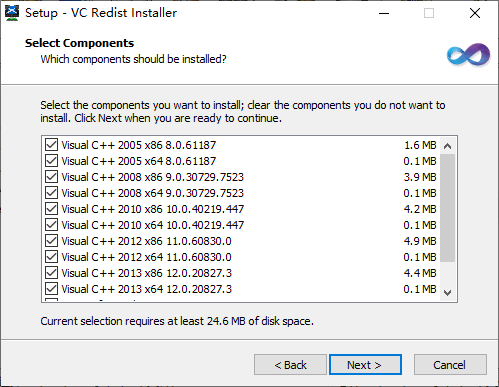 VC Redist Installer(VC++пϼ) ͼ0