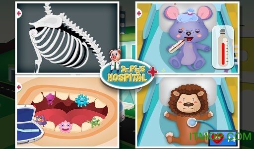 ʿҽԺ(Dr Pigs Hospital) v24.1.1 ׿ 0