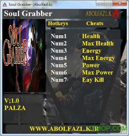 Ӷ޸(Soul Grabber) v1.0 Abolfazl0