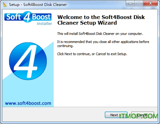 Soft4Boost Disk Cleaner