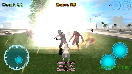 ɽͻ3dٷ(Goat Commando 3D) v1.3 ׿ 1