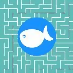 Թ(maze fish)