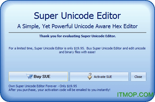 Super Unicode Editor(SUE݋) v3.01 M 0