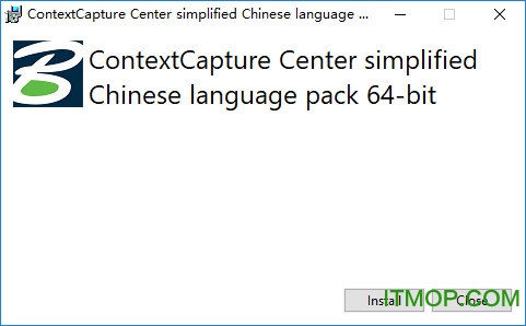 ContextCapture Center simplified Chinese language pack ͼ0