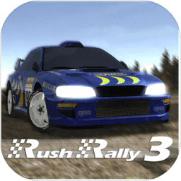 拉力竞速3破解版全地图解锁(Rush Rally 3)