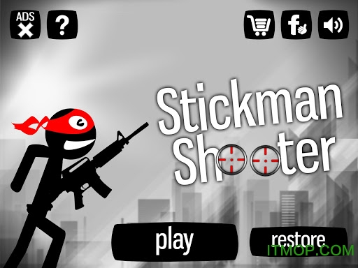 ӵᷴ(Call of Stickman Trigger Down) ͼ2