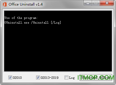 Office Uninstall(office完全卸載工具)下載 v1.1 綠色版 0