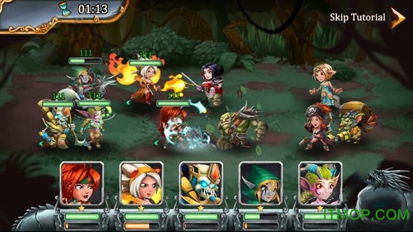 ¸ҵӢ(Brave soul heroes)° v0.94.8 ׿ 3