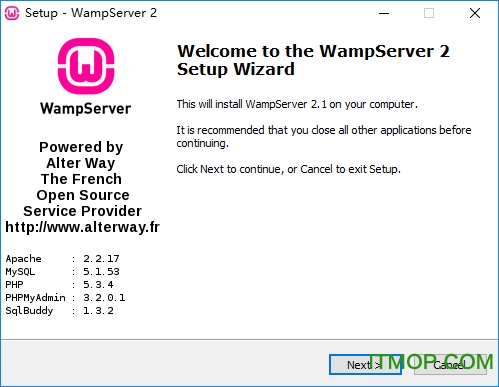 WampServer x64位(Apache服务器套装) v3.1.7 官方安装版 0