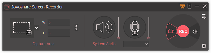 Joyoshare Screen Recorder ͼ0