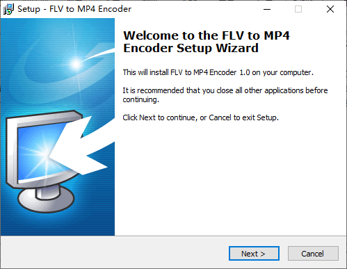 FLV to MP4 Encoder ͼ0