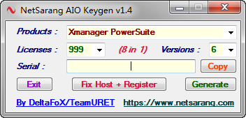 NetSarang AIO Keygen ͼ0