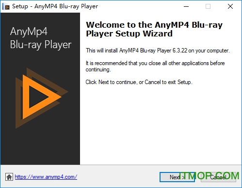 free AnyMP4 Blu-ray Player 6.5.52