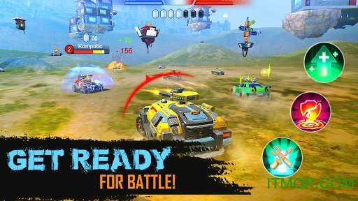 战争汽车(Cars of War)下载 v0.38.572 安卓版 3