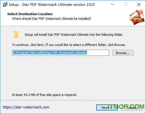 Star PDF Watermark破解版下载