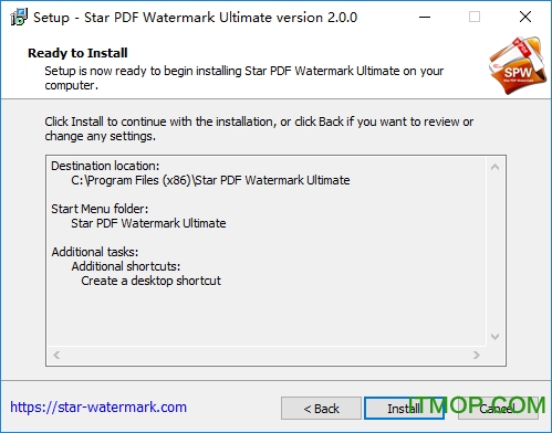 Star PDF Watermark破解版下载