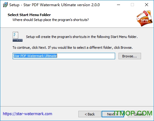 Star PDF Watermark破解版下载