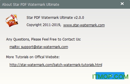 Star PDF Watermark破解版下载