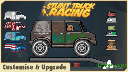 ؼ(Stunt Truck Racing) ͼ2