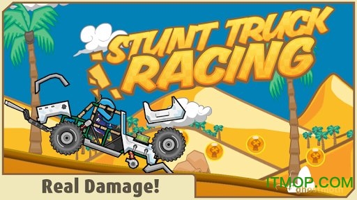 特技卡车赛车(Stunt Truck Racing)下载 v3.0 安卓版3