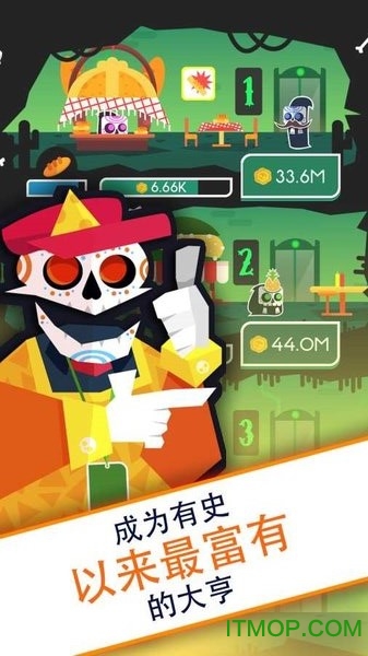 偷懒的死亡大亨破解版(Idle Death Tycoon)下载 v1.8.1 安卓无限金币最新版 0