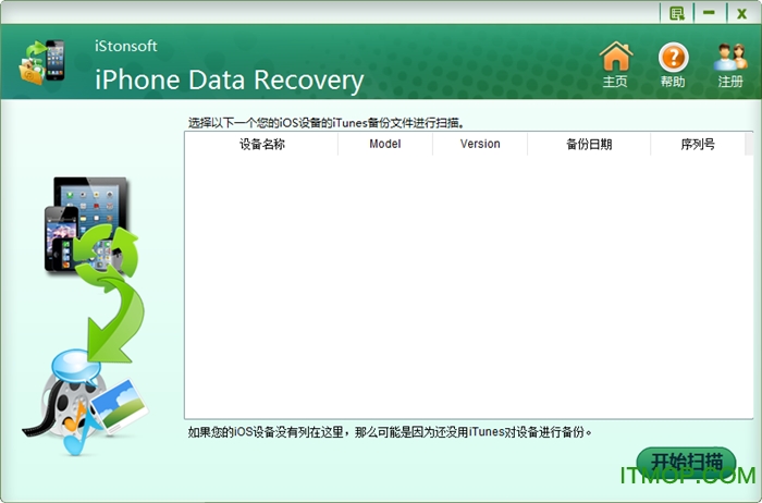 iStonsoft iPhone Data Recoveryƽ