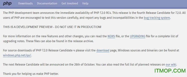 PHP For Windows v5.6 官方版0