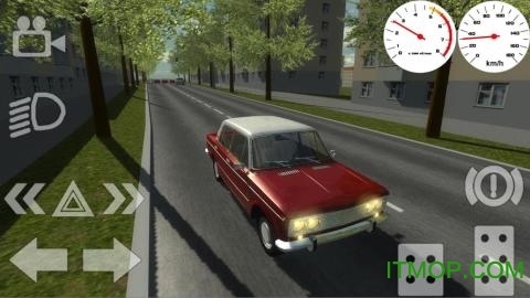 Russian Classic Car Simulator v1.11 ׿ 0