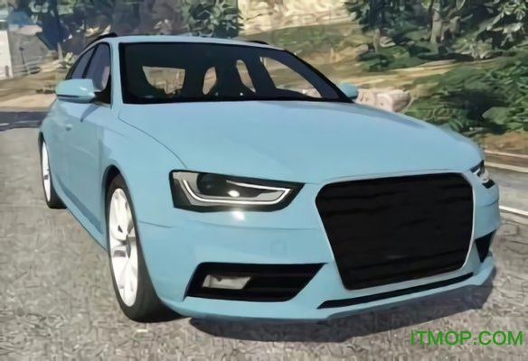 ֻµģʻϷ(Car Driving Game Audi) ͼ1