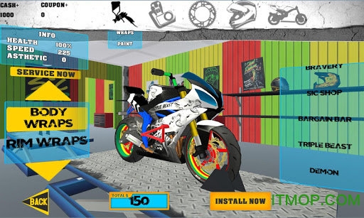 道路特技摩托车(Stunt Bike Freestyle)下载 v2.9.2 安卓版0