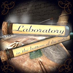 逃脱游戏水底的实验室(Laboratory)