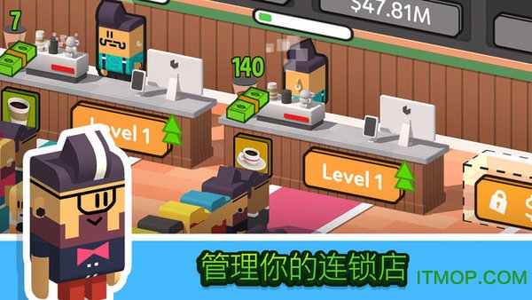 放置咖啡店官方版(Idle Coffee Corp)下载 v1.5.352 安卓版1