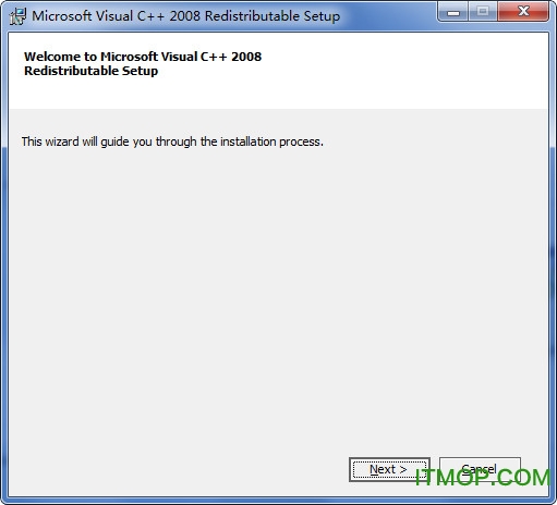 VC++ 2008 SP1 Redistributable Package ٷİ 0