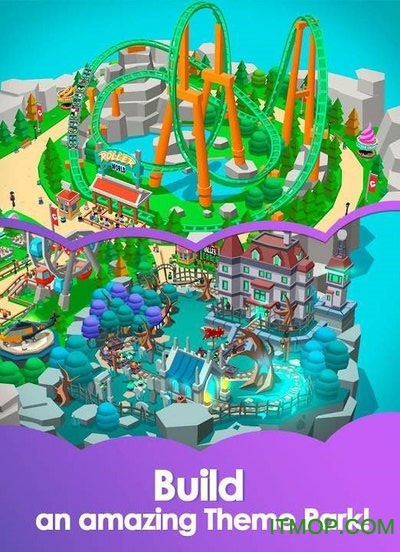 ⹫԰ڹƽ(Idle Theme Park Tycoon) ͼ0