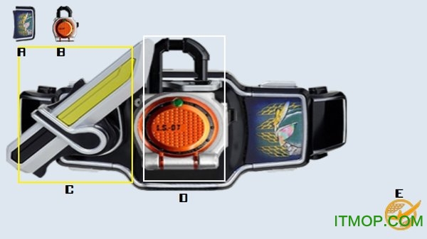 ʿģ(Gaim Henshin Belt) ͼ1