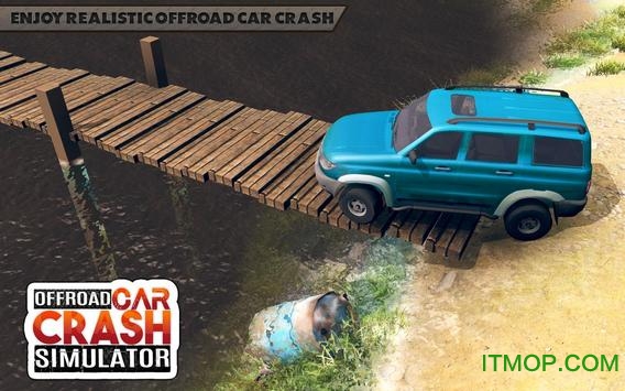 ԽҰײģ(Offroad Car Crash Simulator) ͼ0