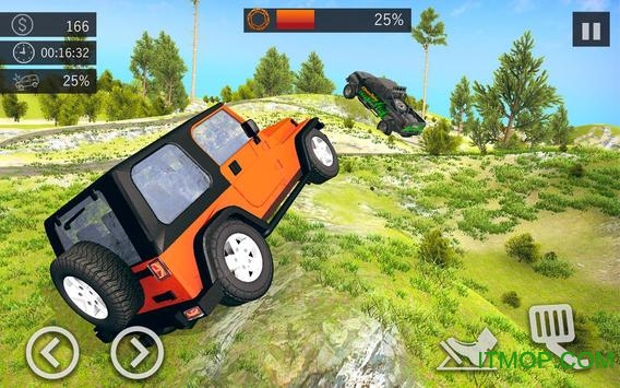 ԽҰײģ(Offroad Car Crash Simulator) ͼ1