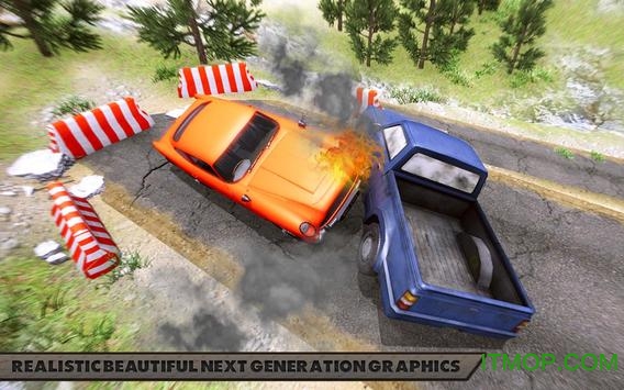 ԽҰײģ(Offroad Car Crash Simulator) ͼ2