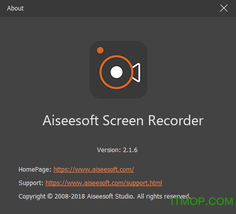 Aiseesoft Screen Recorder(Ļ¼) ͼ0