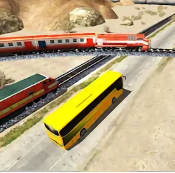 火车公交竞速(Train Vs Bus Racing)