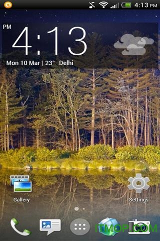 htcʱ°(HTC One UCCW Clock) ͼ1