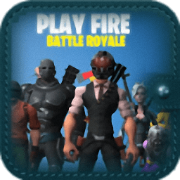 玩火皇家破解无限子弹版(Play Fire Battle Royale)