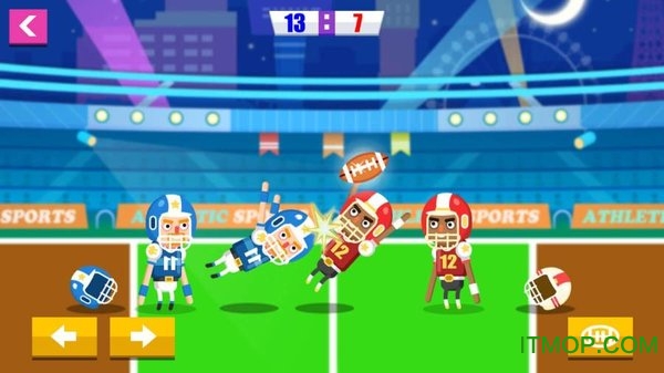 冲撞橄榄球(Clash Of Rugby)下载 v1.0.0 安卓版2