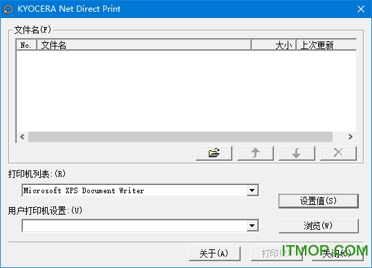 ɴӡϵͳ(KYOCERA Net for Direct Printing) ͼ0