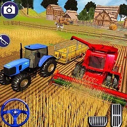农场拖拉机驾驶模拟精英经营
