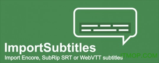 pt_ImportSubtitles(SubRip/SRTĻ(do)_) ؈D1