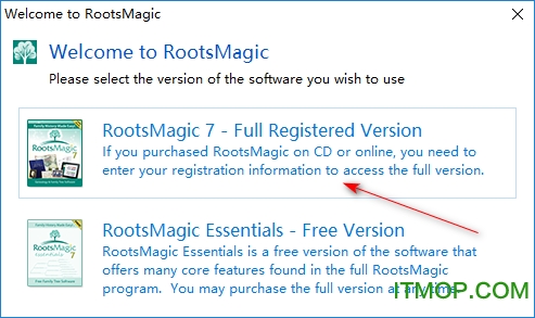 RootsMagic 7ƽ