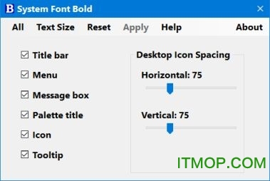 System Font BoldѰ