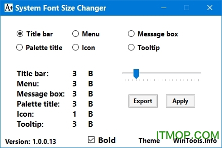 System Font BoldM(fi)