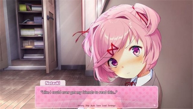 Doki Daki literature Club汉化版下载 v1.1.1 安卓版0